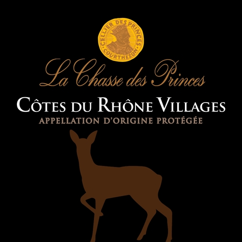 La Chasse des Princes Côtes-du-Rhône Villages